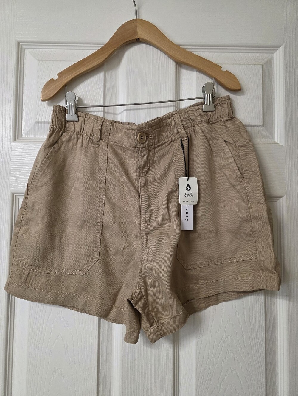 Sanctuary Tan Shorts